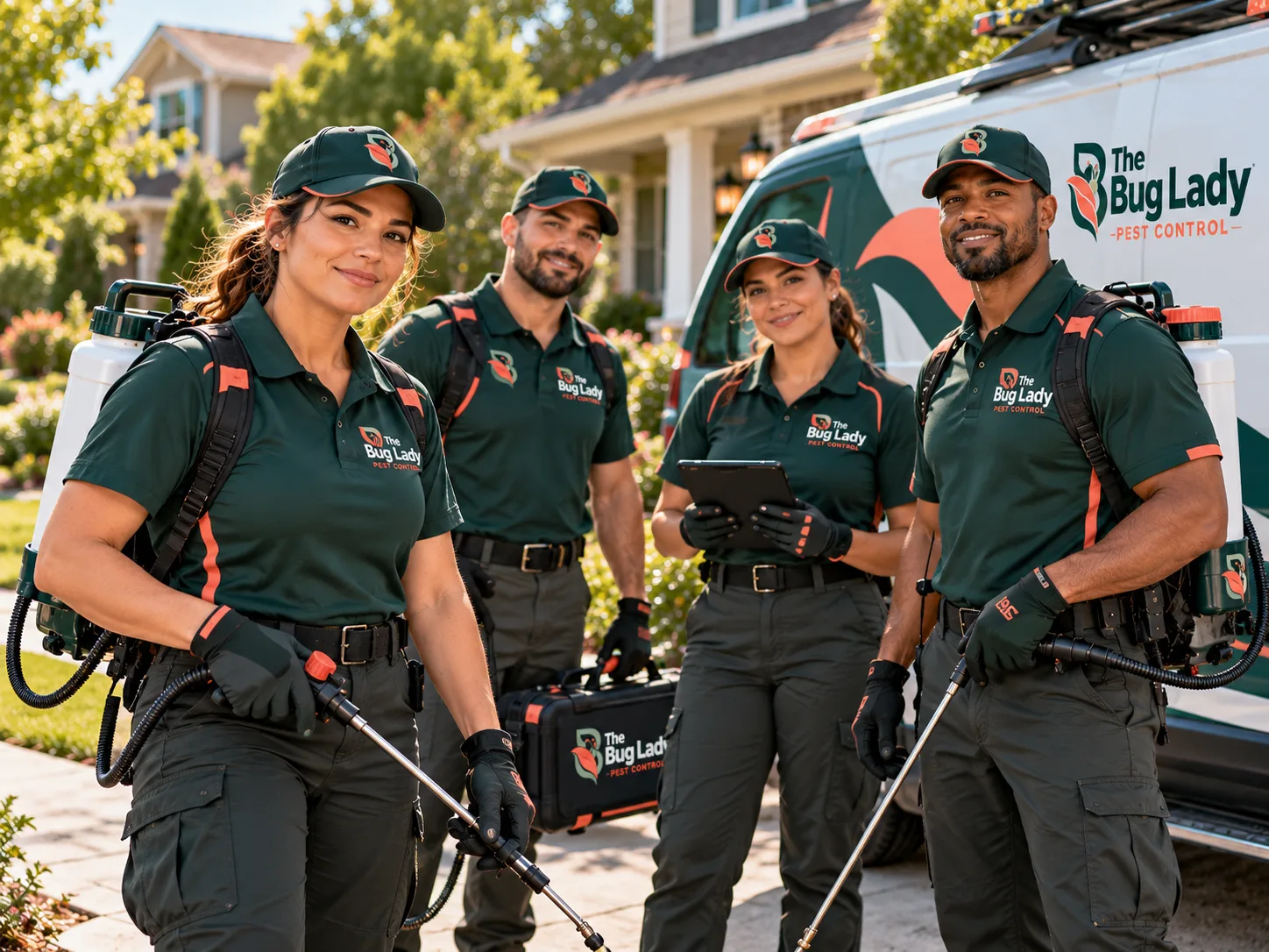 Pest Control in Raymond, CA near me